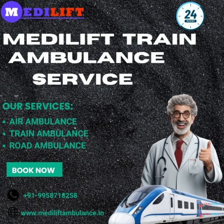 book-medilift-train-ambulance-service-in-dibrugarh-at-minimal-cost-big-0