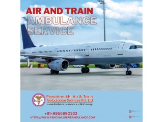 Panchmukhi Air and Train Ambulance Provide Pickup and Drop Services in Jabalpur