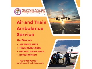 Panchmukhi Air and Train Ambulance Services in Hosur Offer Support in Transferring Patients without Problem