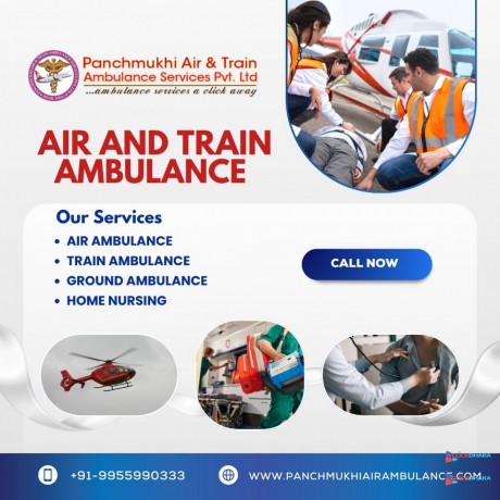 avail-medical-equipped-air-and-train-ambulance-services-in-gwalior-by-panchmukhi-big-0