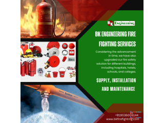 Most Credible Fire Fighting Services in Chennai – BK Engineering