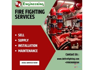 Professional Fire Fighting Services in Delhi – BK Engineering