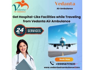 Book India's Fastest and Best Air Ambulance Service in Bagdogra