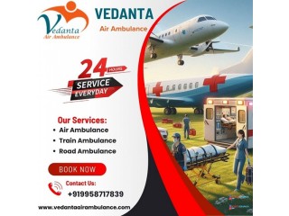 Hire a Reliable and Best Air Ambulance Service in Bikaner with MD Doctor