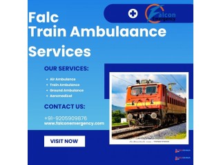 FALC Emergency Train Ambulance in Bangalore Don't Put Patients' Health at Risk