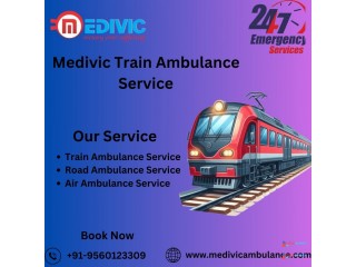 Medivic Train Ambulance in Allahabad is the best choice for Long-Distance Transfer