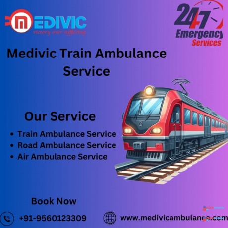 medivic-train-ambulance-in-allahabad-is-the-best-choice-for-long-distance-transfer-big-0