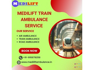 Use Medilift Train Ambulance in Bhopal for Fast Medical Shifting