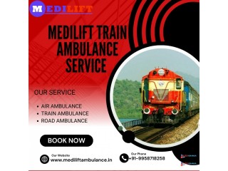 Medilift Provides Low-Cost Train Ambulance Services in Jamshedpur