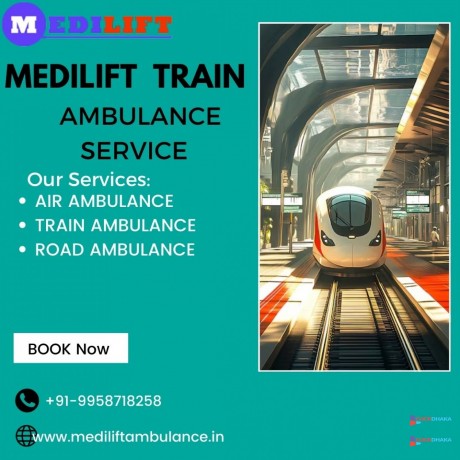 try-and-book-medilift-train-ambulance-service-in-dibrugarh-at-a-low-cost-big-0