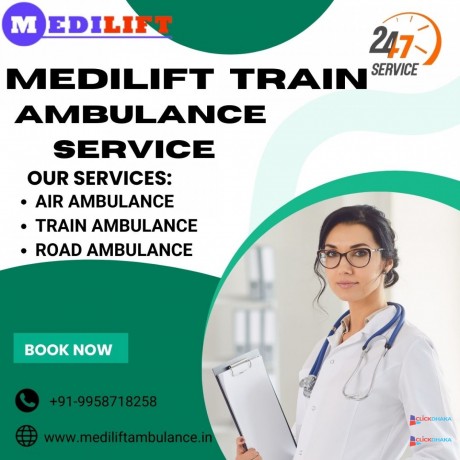 reach-at-medilift-train-ambulance-service-in-allahabad-for-safety-big-0