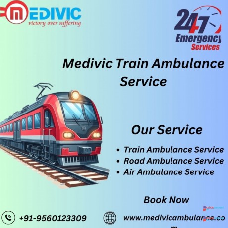 select-medivic-train-ambulance-in-lucknow-for-24-hour-medical-transfer-service-big-0