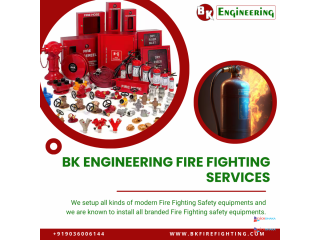 Perfect Fire Fighting Services in Gorakhpur – BK Engineering