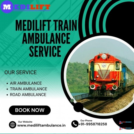 book-medilift-train-ambulance-in-jamshedpur-at-affordable-rates-with-proper-treatment-big-0