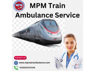 MPM Train Ambulance Offers Patients Prompt Care During Transfer in Ranchi