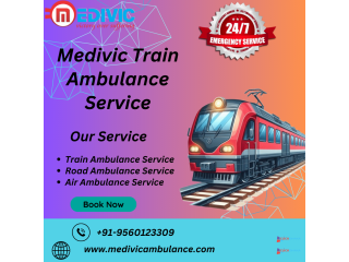 Medivic Train Ambulance in Allahabad Prevents Patients from Waiting for Hours