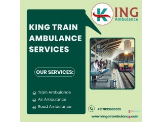 Select King Train Ambulance for Long-Distance Relocation in Ranchi