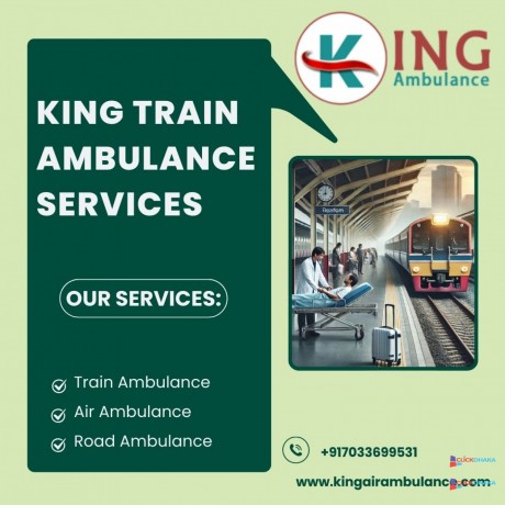 select-king-train-ambulance-for-long-distance-relocation-in-ranchi-big-0