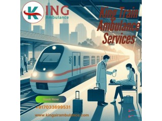 King Train Ambulance is known to provide top transfer services in Guwahati