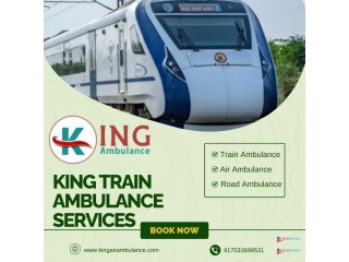 Get outstanding services from King Train Ambulance in Mumbai