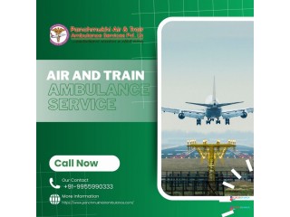 Hire Reliable Air and Train Ambulance Services in Visakhapatnam by Panchmukhi