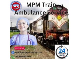 MPM Train Ambulance Service in Kolkata has made healthcare more innovative