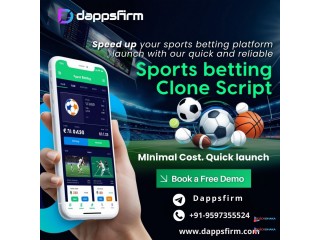 Build Your Dream Betting Platform with Our Sports Betting Clone Script