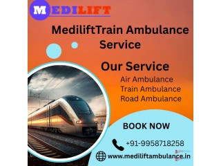 Medilift Train Ambulance Service in Mumbai Ensures Hassle-Free Patient Transfers