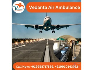 Obtain Air Ambulance in Mumbai with Superior Medical Attention by Vedanta