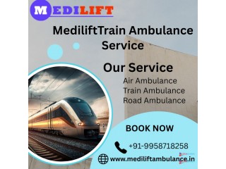 Medilift Train Ambulance in Chennai Ensures Swift and Reliable Medical Transfers