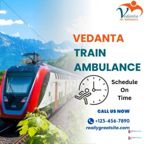 vedanta-train-ambulance-service-in-guwahati-for-trustworthy-emergency-transportation-with-icu-facility-big-0