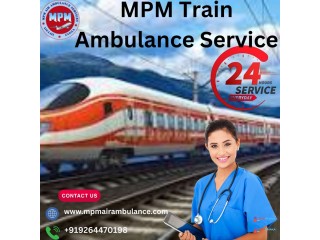 The MPM Train Ambulance in Mumbai Makes Patient Transfer Easier