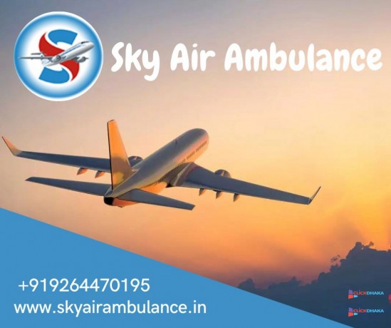 top-class-air-ambulance-in-patna-with-superb-medical-aid-by-sky-big-0