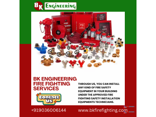 Top Fire Fighting Services in Haryana – BK Engineering