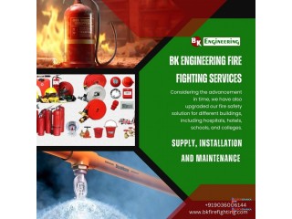 Proficient Fire Fighting Services in Indore – BK Engineering