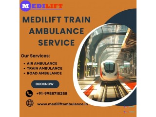 For superior experiences, go ahead with Medilift Train Ambulance Services in Bhopal