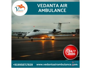 Get Air Ambulance from Chennai with Evolved Medical Setup by Vedanta