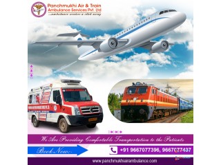 Choose Air Ambulance in Patna with Trusted Medical Equipment by Panchmukhi