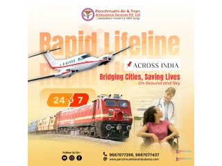 Choose Panchmukhi Train Ambulance in Ranchi for Timely Medical Transfer