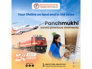 Contact Panchmukhi Train Ambulance in Ranchi for any kind of Medical Transfer