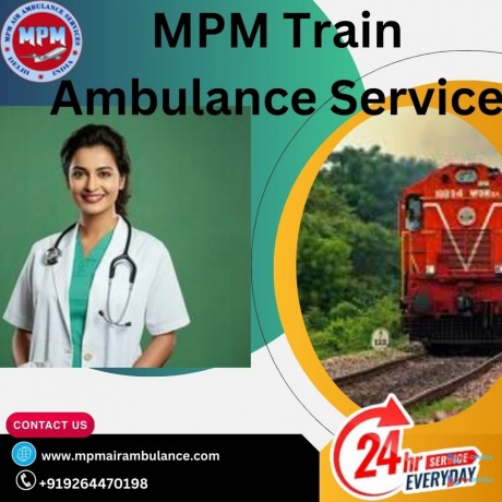 travel-stress-free-in-ranchi-with-mpm-train-ambulance-services-big-0