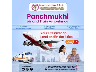 Avail Panchmukhi Train Ambulance for Critically Injured Patients in Patna