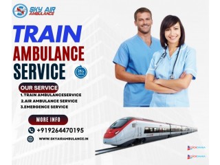 Get Benefit of Sky Train Ambulance Services in Bangalore with All Medical Equipments