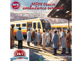 Choose MPM Train Ambulance service in Bangalore For a Practical Approach to Patient Transportation