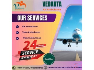 Book Vedanta Air Ambulance Service in Jaipur for Quick Patient Reallocation at an Affordable Price