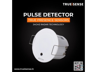 TRUEiSENSE | Pulse Detector | True Presence Sensors | 24 Ghz Frequency