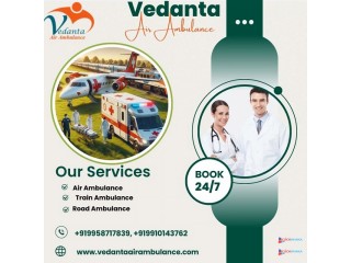 Hire Vedanta Air Ambulance Service in Kanpur for Reliable Emergency Patient Shifting