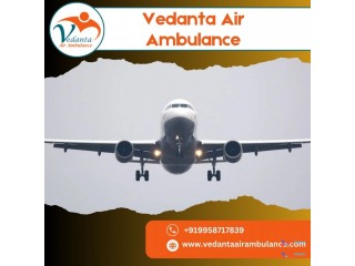 Select Air Ambulance from Patna with Excellent Medical Treatment by Vedanta