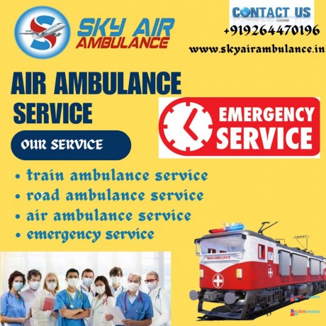 feel-comfortable-and-safe-with-the-sky-train-ambulance-in-ranchi-big-0