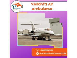 Obtain Air Ambulance in Kolkata with an Extraordinary Medical System by Vedanta